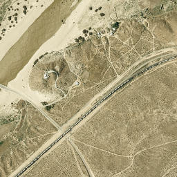 Wild Crossing California High Resolution Satellite Map