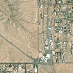 Golden Shores map(satellite map)