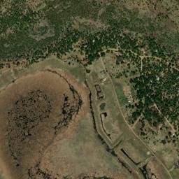 Stoneman Lake Arizona High Resolution Satellite Map