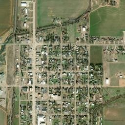 4th Street, Blair, OK 73526, USA High Resolution Satellite Map