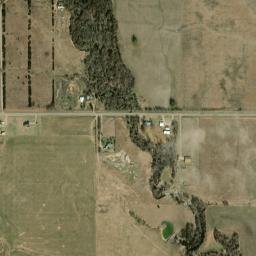 4506 Meers Porter Hill Road, Elgin, OK 73538 High Resolution Satellite Map