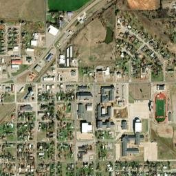 Elgin map(satellite map)