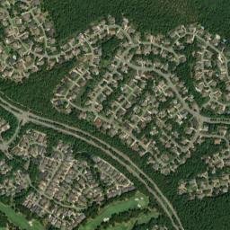 11 Alban Lane Little Rock AR 72223 High Resolution Satellite Map