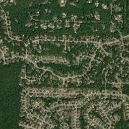 Pebble Beach Park Arkansas High Resolution Satellite Map