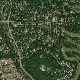 Longlea Arkansas High Resolution Satellite Map