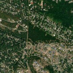 Overlook Park Arkansas High Resolution Satellite Map