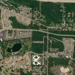 North Oaks Arkansas High Resolution Satellite Map