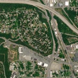 2715 Railroad Avenue North Little Rock High Resolution Satellite Map