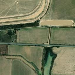 Mesa Arkansas High Resolution Satellite Map