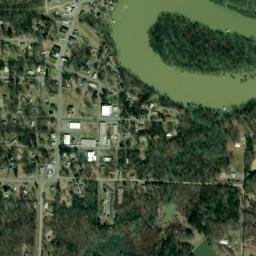 De Valls Bluff Arkansas High Resolution Satellite Map