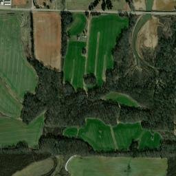 4326 River Road, Muscle Shoals, AL 35661 High Resolution Satellite Map