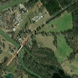 Fishermans Resort Alabama High Resolution Satellite Map