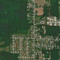 Sommers South Alabama High Resolution Satellite Map