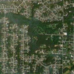 French Hill Alabama High Resolution Satellite Map