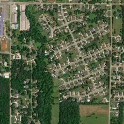 Monrovia Alabama High Resolution Satellite Map