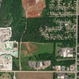 Cherry Creek Alabama High Resolution Satellite Map