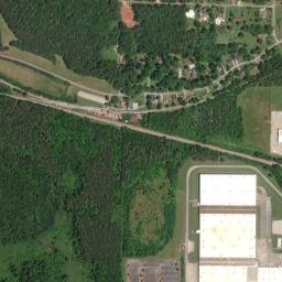 Chase Alabama High Resolution Satellite Map