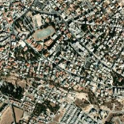 Paphos map(satellite map)