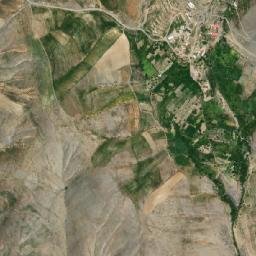 Oshtorjin map(satellite map)
