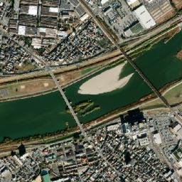Kakogawachō-honmachi map(satellite map)