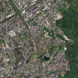 Katano Shi map(satellite map)
