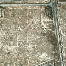 Oban California High Resolution Satellite Map