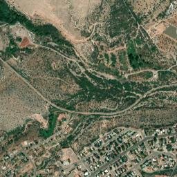 North 13th Street, Clarkdale, AZ 86324, USA High Resolution Satellite Map
