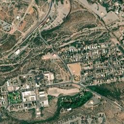 Clarkdale map(satellite map)