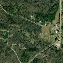 Paron Arkansas High Resolution Satellite Map