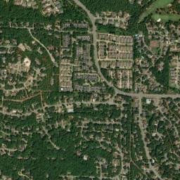 2 Carmel Valley Ln Little Rock High Resolution Satellite Map