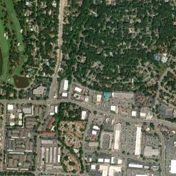 2275-2399 Hinson Loop Road, Little Rock High Resolution Satellite Map