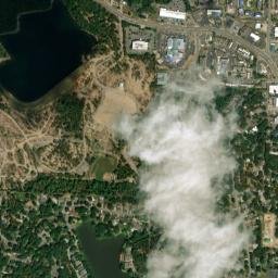 Sheraton Park Arkansas High Resolution Satellite Map