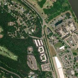 Pulaski County map(satellite map)