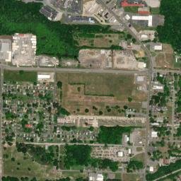 Pecan Grove Arkansas High Resolution Satellite Map