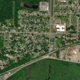 Lansbrook Arkansas High Resolution Satellite Map