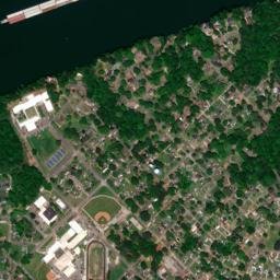 River Oaks Alabama High Resolution Satellite Map