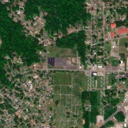 Cliff Haven Alabama High Resolution Satellite Map