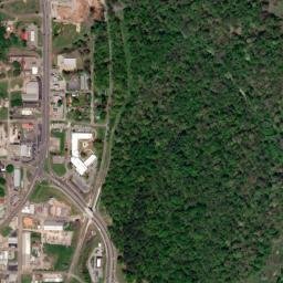 South Florence Alabama High Resolution Satellite Map