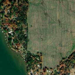 Ferry Shores Alabama High Resolution Satellite Map