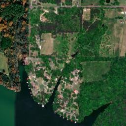 Dogwood Alabama High Resolution Satellite Map