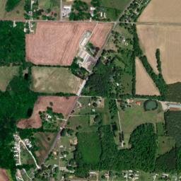 Green Hills Alabama High Resolution Satellite Map