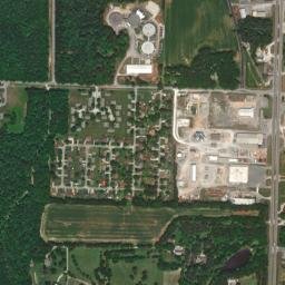 Bonnie Doone Alabama High Resolution Satellite Map