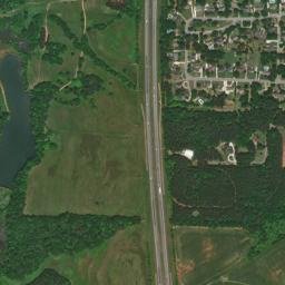 Whitfield Alabama High Resolution Satellite Map