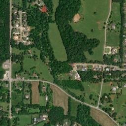 Old Monrovia Alabama High Resolution Satellite Map