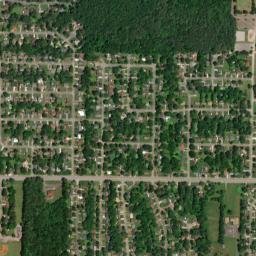 Greenbriar Alabama High Resolution Satellite Map