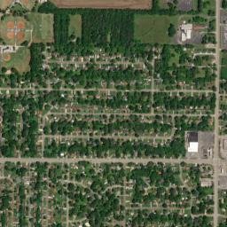 Grove View Acres Alabama High Resolution Satellite Map