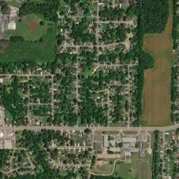 3011 Forsythe Dr NW Huntsville AL High Resolution Satellite Map