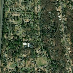 Larry McDonald Memorial Highway, Dalton High Resolution Satellite Map