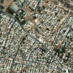 Geroskípou (quarter) map(satellite map)
