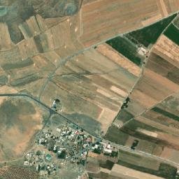 Deh Nush map(satellite map)
